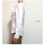 フリル 長袖ブラウス シャツ | レースレディース | 詳細画像3