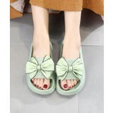 配色 ビッグ リボン | レースレディース  | 詳細画像10 