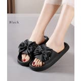 配色 ビッグ リボン | レースレディース  | 詳細画像3 