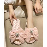 リボン キルティング スリッパ | レースレディース  | 詳細画像7 