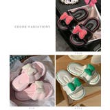 配色 リボンモチーフ ソフト | レースレディース  | 詳細画像2 