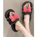 配色 リボンモチーフ ソフト | レースレディース  | 詳細画像5 