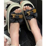 リボン メタル モチーフ | レースレディース | 詳細画像4