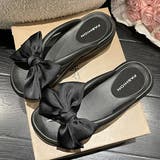 サテン リボン EVA | レースレディース  | 詳細画像1 