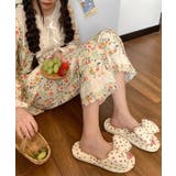 イチゴ柄 リボン オープン | レースレディース | 詳細画像8