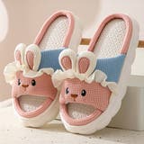 配色 ウサギ ワッフル | レースレディース  | 詳細画像1 