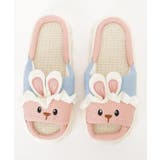 配色 ウサギ ワッフル | レースレディース  | 詳細画像10 