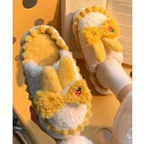 配色 ウサギ ボア | レースレディース  | 詳細画像14 