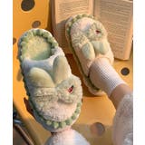 配色 ウサギ ボア | レースレディース  | 詳細画像4 