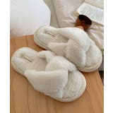 ファー ツイスト クロスデザイン | レースレディース  | 詳細画像12 