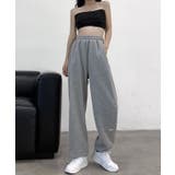 裾絞り ドロスト スウェット | レースレディース  | 詳細画像12 