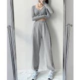 裾絞り ドロスト スウェット | レースレディース  | 詳細画像14 