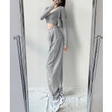 裾絞り ドロスト スウェット | レースレディース  | 詳細画像15 