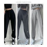 裾絞り ドロスト スウェット | レースレディース  | 詳細画像2 