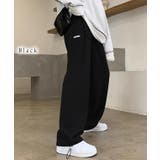 裾絞り ドロスト スウェット | レースレディース  | 詳細画像3 