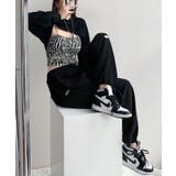 裾絞り ドロスト スウェット | レースレディース  | 詳細画像4 