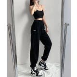 裾絞り ドロスト スウェット | レースレディース  | 詳細画像6 