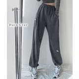 裾絞り ドロスト スウェット | レースレディース  | 詳細画像7 