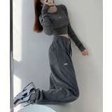 裾絞り ドロスト スウェット | レースレディース  | 詳細画像9 