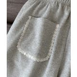 レース使い セミワイド スウェット | レースレディース  | 詳細画像14 