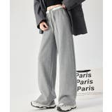 配色 セミワイド スウェット | レースレディース  | 詳細画像11 