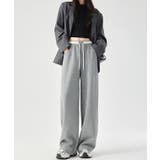 配色 セミワイド スウェット | レースレディース  | 詳細画像12 