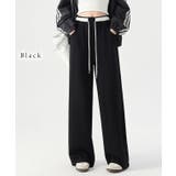 配色 セミワイド スウェット | レースレディース  | 詳細画像3 