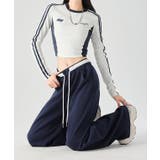 配色 セミワイド スウェット | レースレディース  | 詳細画像9 