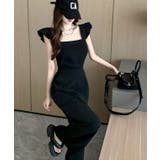 ショルダー フリル ハイウエスト | レースレディース  | 詳細画像7 