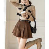 コーデュロイ プリーツ ハイウエスト | レースレディース  | 詳細画像10 