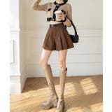 コーデュロイ プリーツ ハイウエスト | レースレディース  | 詳細画像11 