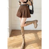 コーデュロイ プリーツ ハイウエスト | レースレディース  | 詳細画像12 