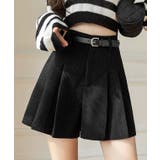 コーデュロイ プリーツ ハイウエスト | レースレディース  | 詳細画像5 