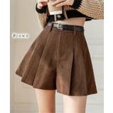 コーデュロイ プリーツ ハイウエスト | レースレディース  | 詳細画像9 