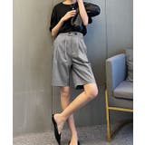 フロントボタン ダブルタック ハイウエスト | レースレディース  | 詳細画像10 