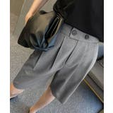 フロントボタン ダブルタック ハイウエスト | レースレディース  | 詳細画像11 