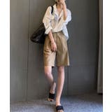 フロントボタン ダブルタック ハイウエスト | レースレディース  | 詳細画像15 