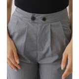 フロントボタン ダブルタック ハイウエスト | レースレディース  | 詳細画像18 