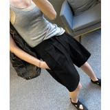 フロントボタン ダブルタック ハイウエスト | レースレディース  | 詳細画像4 