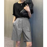 フロントボタン ダブルタック ハイウエスト | レースレディース  | 詳細画像9 