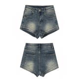 ユーズド風 ハイウエスト デニム | レースレディース  | 詳細画像12 