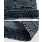 ユーズド風 ハイウエスト デニム | レースレディース  | 詳細画像14 