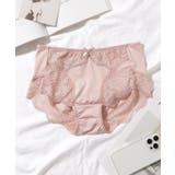 ボタニカル柄スカラップレースドッキングショーツ 女性 レディース | レースレディース | 詳細画像12