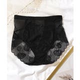 【5枚セット】花柄レースドッキングハイウエストショーツ 女性 レディース | レースレディース  | 詳細画像9 