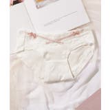 配色 リボン メロウフリル | レースレディース | 詳細画像12