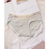 配色 リボン メロウフリル | レースレディース | 詳細画像16