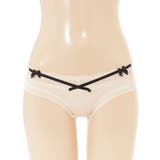 配色 リボン メロウフリル | レースレディース | 詳細画像5