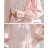 肩リボン シフォン オフショルダー | レースレディース  | 詳細画像19 