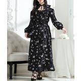 花柄 襟付き オフショル風 | レースレディース  | 詳細画像10 