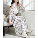 花柄 襟付き オフショル風 | レースレディース  | 詳細画像15 